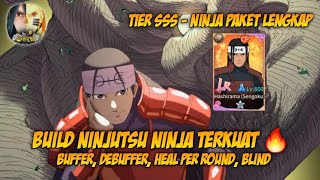 TIER SSS🔥 BUILD NINJUTSU NINJA TERKUAT HASHIRAMA (SENGOKU)‼️ PAKET LENGKAP - LAST OF SHINOBI screenshot 4