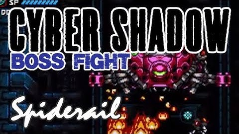 Cyber Shadow Spiderail Boss Fight Chapter 10