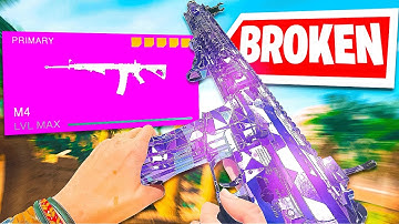 new #1 M4 Setup in Warzone 2 👑 (Best M4 Class) - Season 1