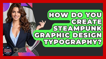 How Do You Create Steampunk Graphic Design Typography? - Graphic Design Nerd
