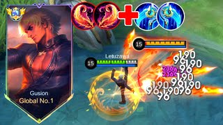 NEW META GUSION TRUE DAMAGE BUILD 2024 (recommended build)