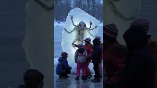 Frozen From Outer Space