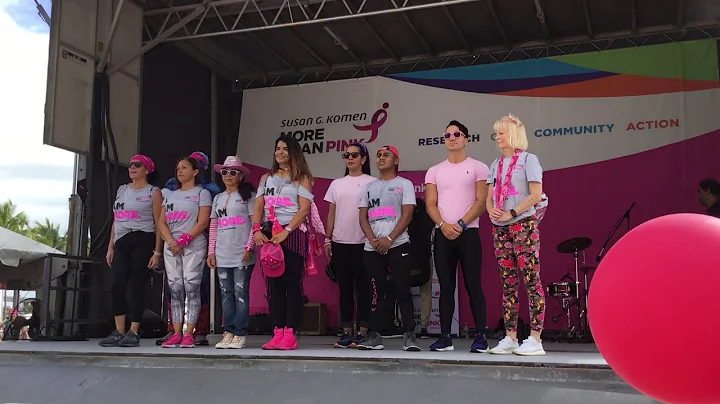 2019 Zumba Instructor soloist Joanne ATKINS USA Na...