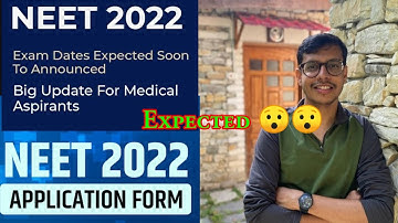 Neet 2022 expected date latest update | neet 2022 latest news today | neet 2022 news by anand mani