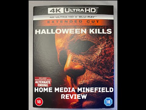 Halloween Kills 4K UHD/Blu-ray Review (Universal)