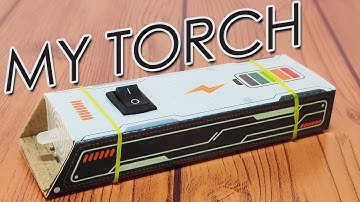 MY Torch - DIY Torch tutorial
