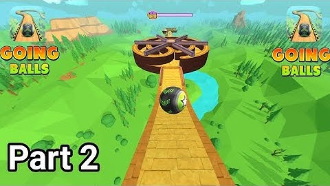 GOING BALLS, PORTAL RUN, NEW HARD LEVELS CHALLENGE SPEEDRUN Android, iOS Walkthrough Part 2