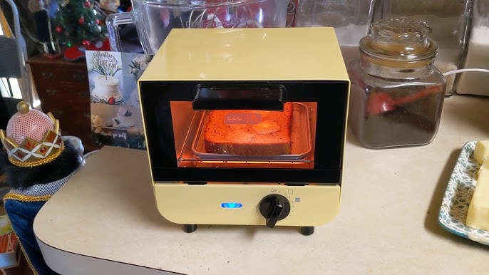 Dash Mini Toaster Oven + Reviews, Crate & Barrel