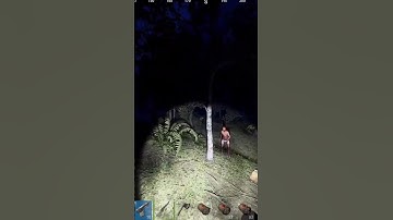 I felt watched.... [Part 7 - The Rust Horror] #rust #shorts