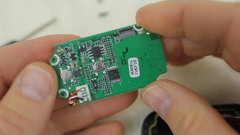 How to take WiFi remote apart - GoPro Tip #312 | MicBergsma