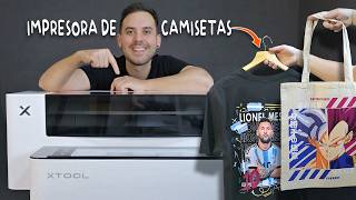 ¡La NUEVA MANERA de hacer camisetas profesionales en casa! ¿Merece la pena? Impresión DTF