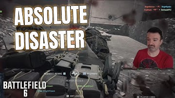 "The Worst Battlefield 6 Stream on the Internet"