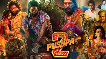 Pushpa 2 The Rule Full Movie Hindi | Allu Arjun | Rashmika Mandanna | Fahadh Faasil | Facts & Review