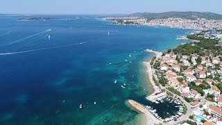 видео Водице (Хорватия), отдых в Водице: пляжи, погода, рестораны, достопримечательности, развлечения