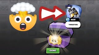 I got THRUSTERS For SUPER DIESEL - Hill Climb Racing 2