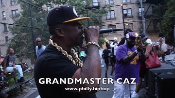 Thumbnail of GRANDMASTER CAZ    OF  THE  COLD  CRUSH BROTHERS