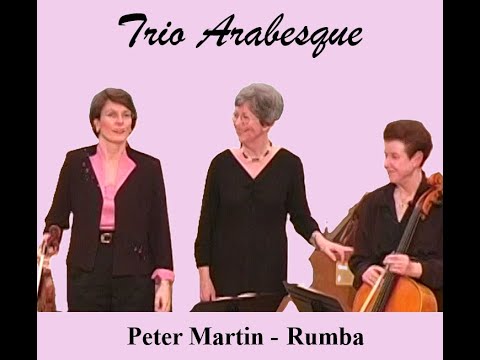 ZMI Trio Arabesque - Peter Martin Rumba - YouTube