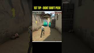 Stop Doing These 3 Peek Mistakes in Valorant 💀#valorant #valoranttips #valorantguide #valorantclips