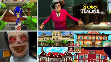 Scary Stranger 3D - New Update New Levels (Android, iOS)