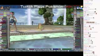 Twitch Plays Pokémon Battle Revolution - Match