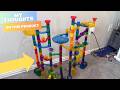 Marble Run Building Toy Review | Watch In Action!
