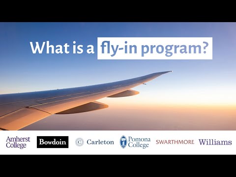 Six Colleges: Fall Fly-In Programs