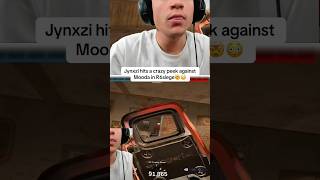a crazy peek against Mooda in R6siege🤯😳#jynxzi #quickpeek ##r6 #r6siege #aim