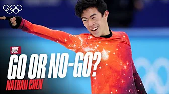 Red, yellow or Green? 🚩 Test Your Nathan Chen Figure Skating Knowledge