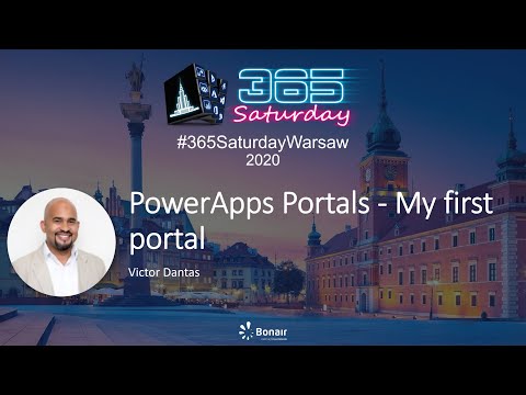 PowerApps Portals - My first portal