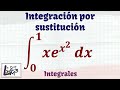 Integral exponencial con  base e | La Prof Lina M3