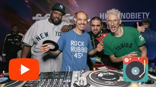 SOLE DXB x Highsnobiety - Frezidante, Bobbito, Stretch Armstrong, Dj Clark Kent