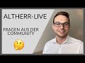 ALTHERR LIVE | Neues von Omega & Breitling | Community Fragen