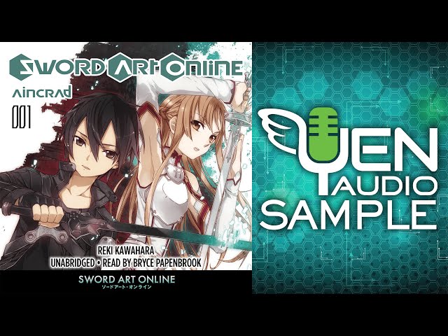  Sword Art Online 1: Aincrad (Light Novel) (Audible Audio  Edition): Reki Kawahara, Bryce Papenbrook, Yen Audio: Audible Books &  Originals