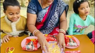 Dhriti aj ki ki gift pelo 😍🥰😘🥰