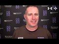 Football - vs Nebraska - Pat Fitzgerald Postgame (11/07/2020)