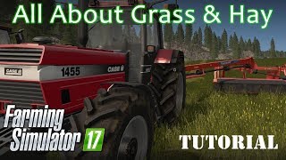 Farming Simulator 17 - All about Grass and Hay - A guide to grass handling equipment screenshot 5