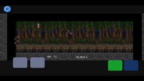 Pocket Game Developer - Requiem Minigame (Ambush Rush)