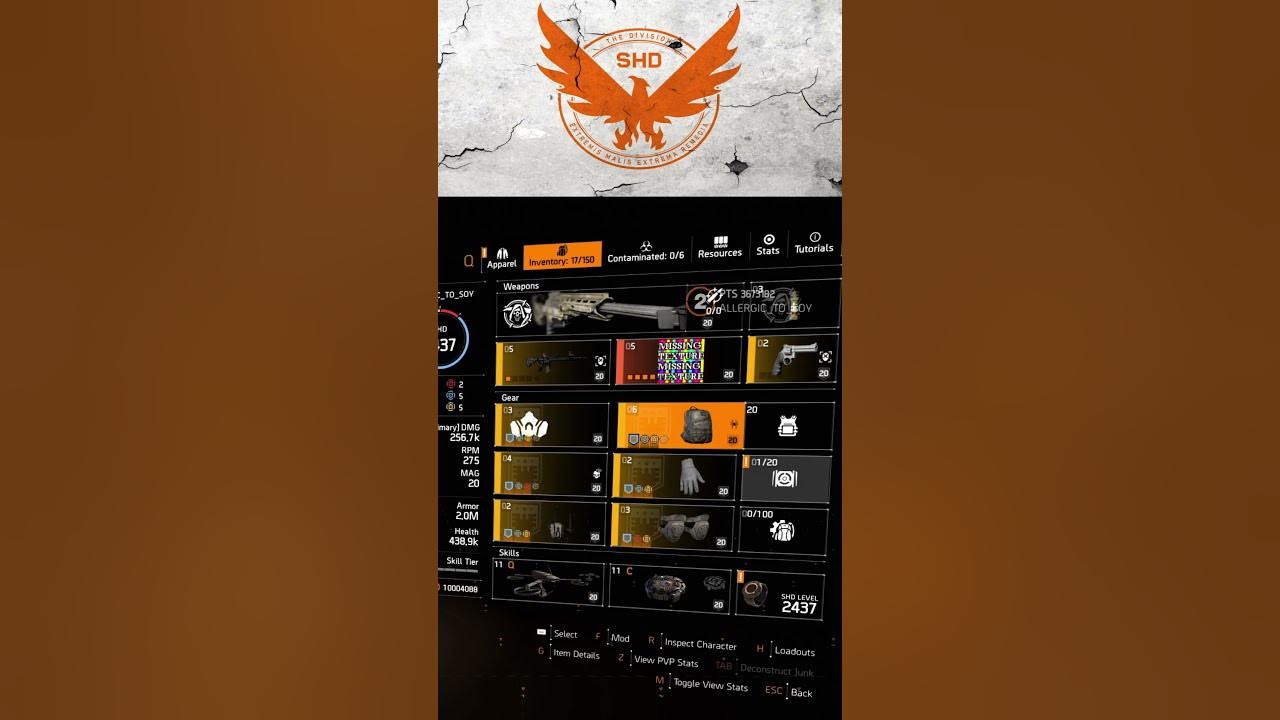 The Division 2 PTS NEW Habsburg Guard Brand Set With Two Named Items