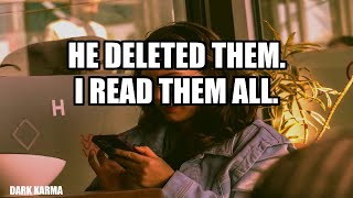 The Technician Recovered the Messages He Deleted. I Read All of Them.