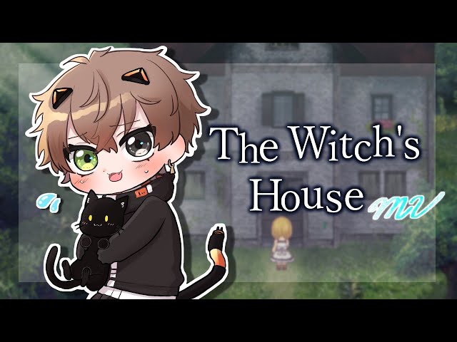 if i scream i will cry【The Witch's House MV / 魔女の家MV】【NIJISANJI EN | Alban Knox】のサムネイル