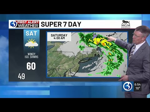 7 Day Weather Forecast For I 95 Corridor Map