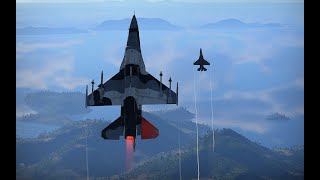 War Thunder | F16C Viper still owning its rivals!