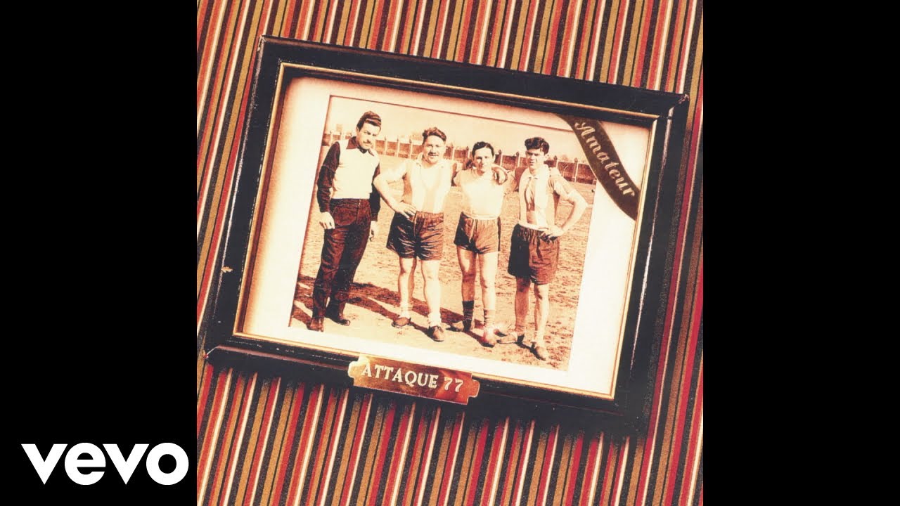 Attaque 77 - Crimen Perfecto (Official Audio)