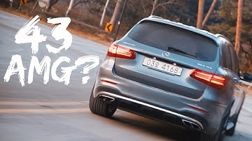 43 AMG 라고? 완벽한 마케팅의 승리! | Mercedes-Benz GLC 43 AMG