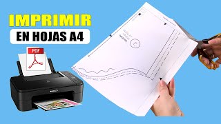 Como Imprimir Correctamente los Moldes de Costura en PDF screenshot 1