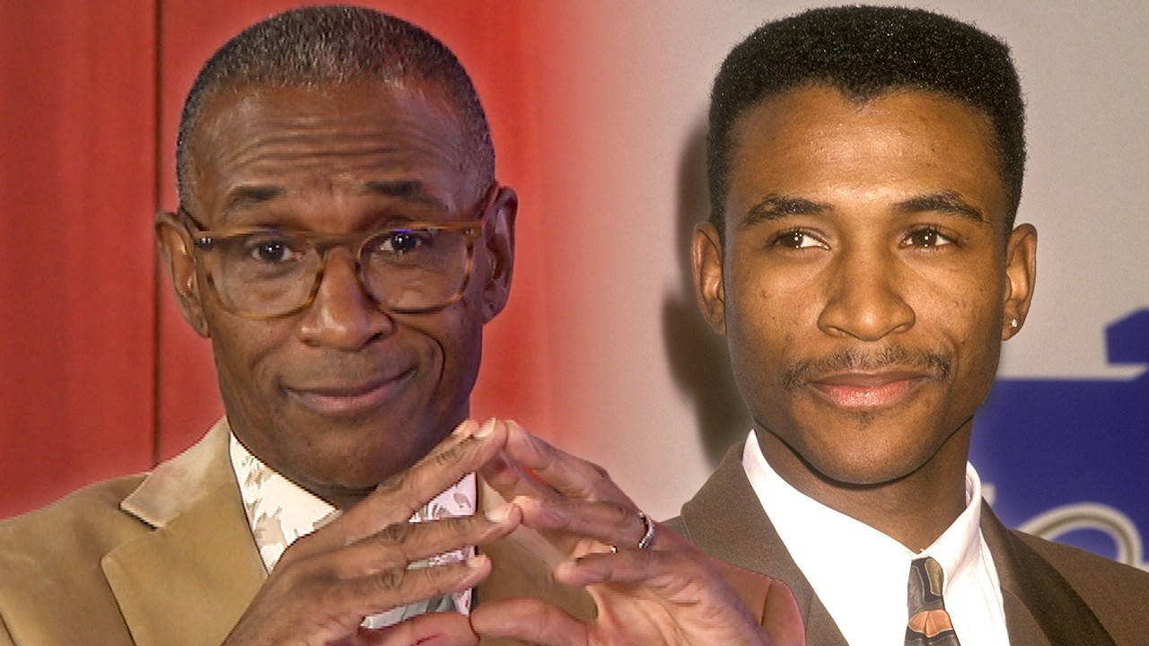 Tommy Davidson on Going From Unwanted to In Living Color and The Varnell Hill Show | ET Then & Now