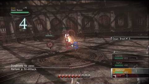 Resonance of Fate - Arena Tutorial 6: The Tri-Attack