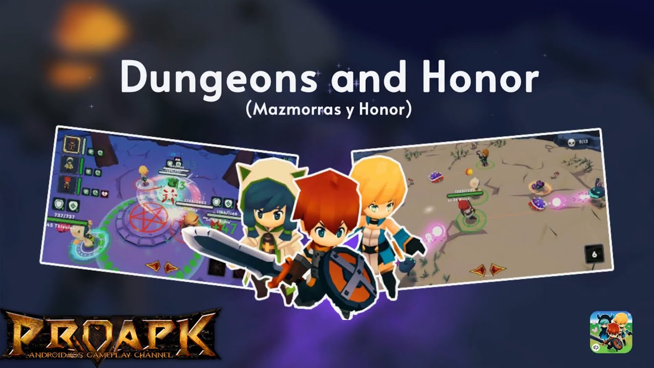 Dungeons and Honor - RPG Gameplay Android - YouTube