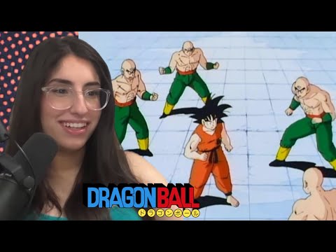 GOKU VS TIEN REMATCH!! DRAGON BALL Episode 141 REACTION | DB