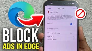 How to Block Ads in Microsoft Edge - 2025